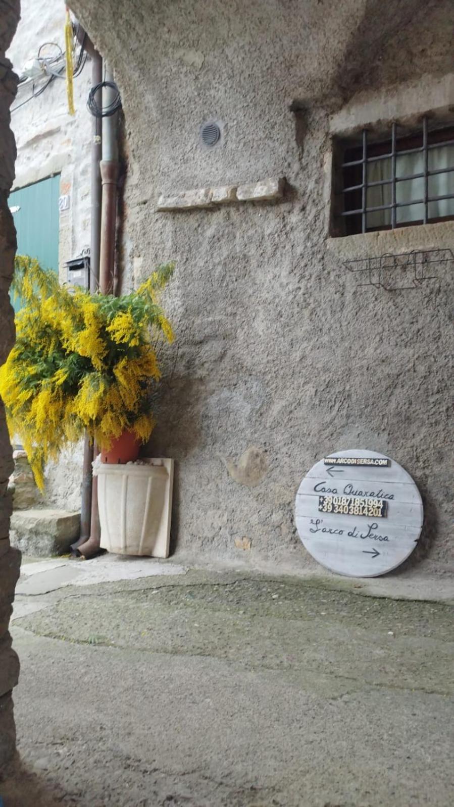 L'Arco Di Sersa Riccò del Golfo di Spezia Exteriör bild